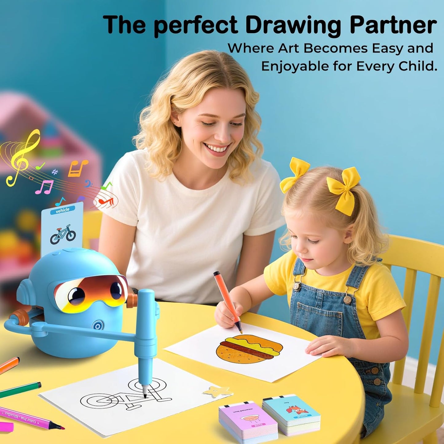 Drawing Robot for Kids
