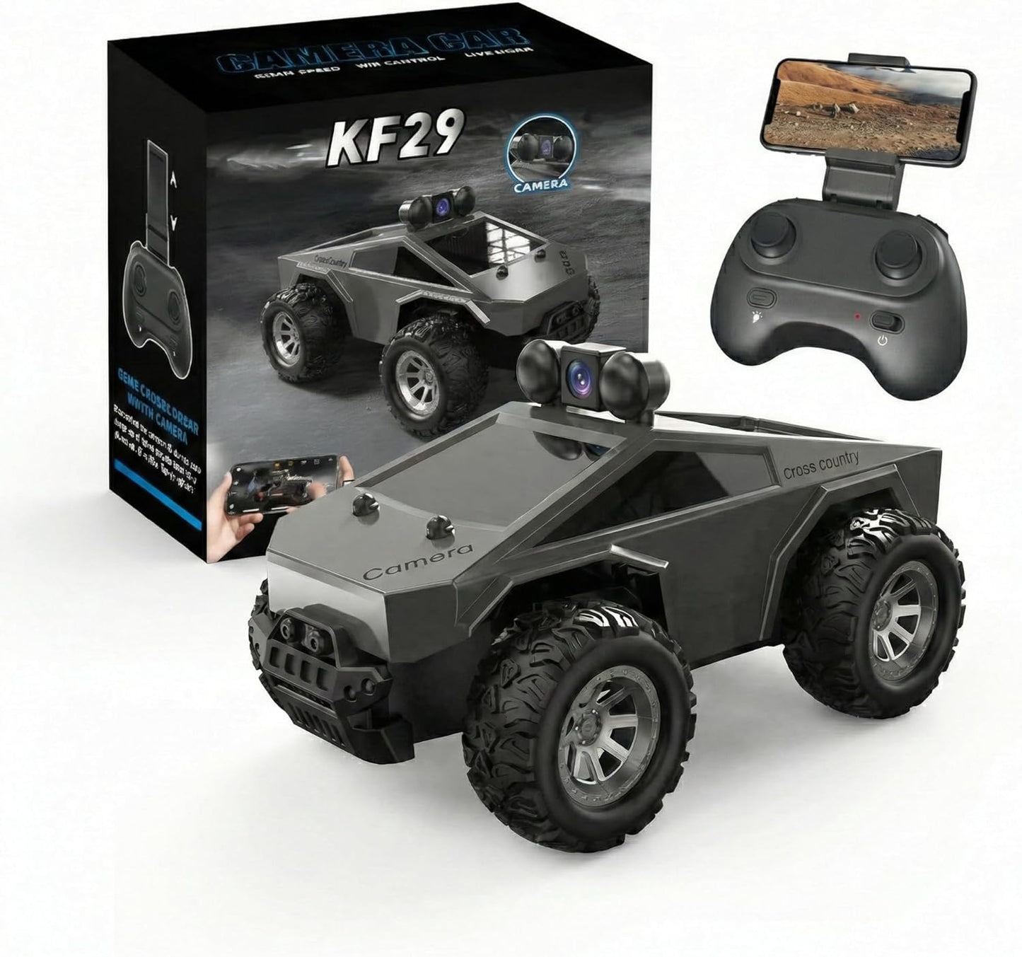 RC Truck with FPV Camera