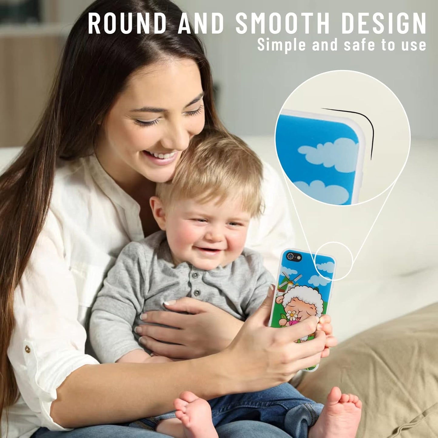 Toy Learning Play Cell Phone