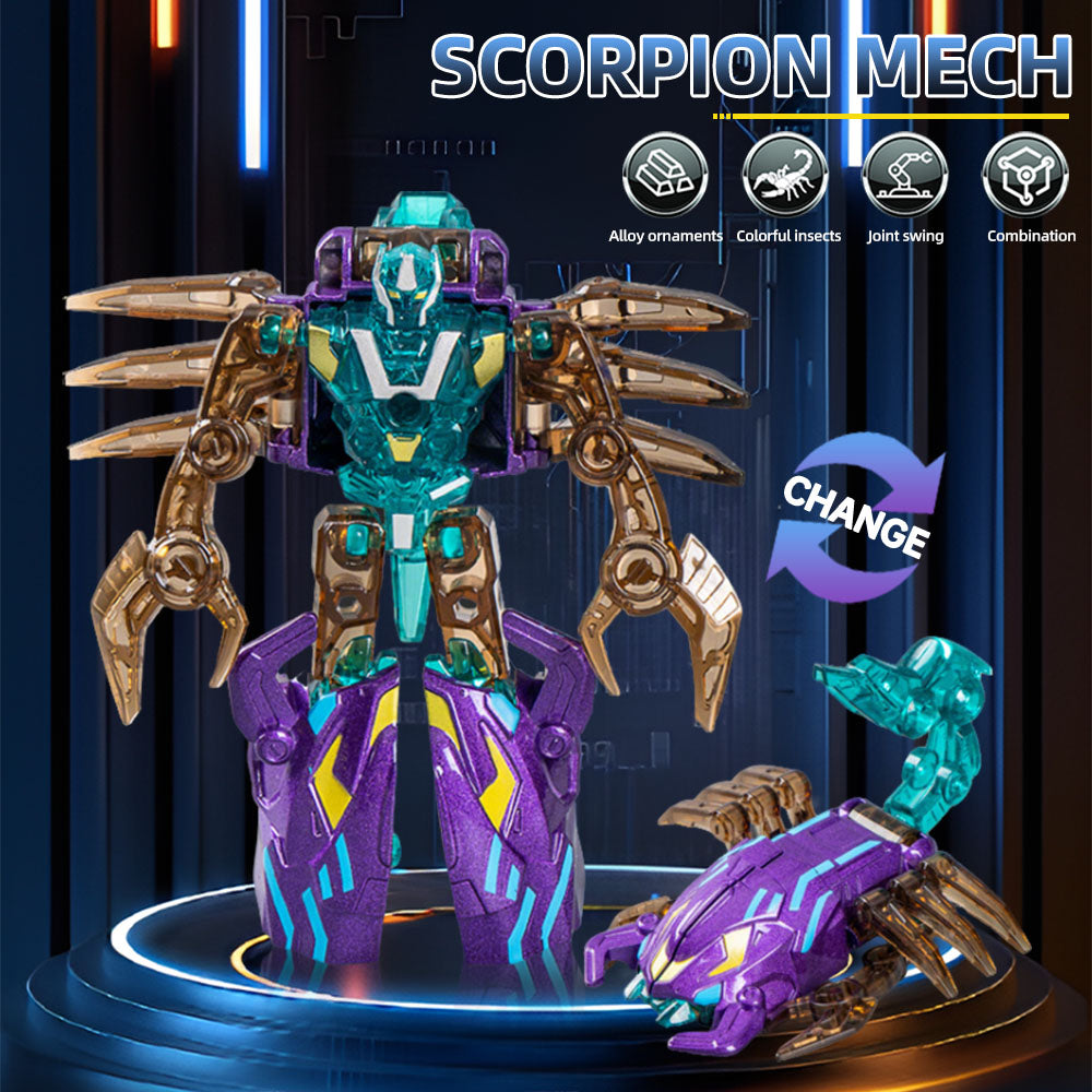 Transforming insect robot