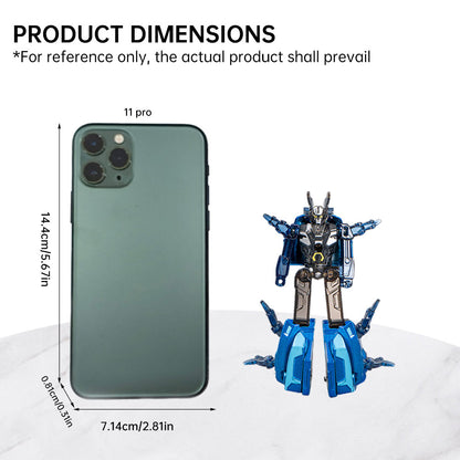 Transforming insect robot
