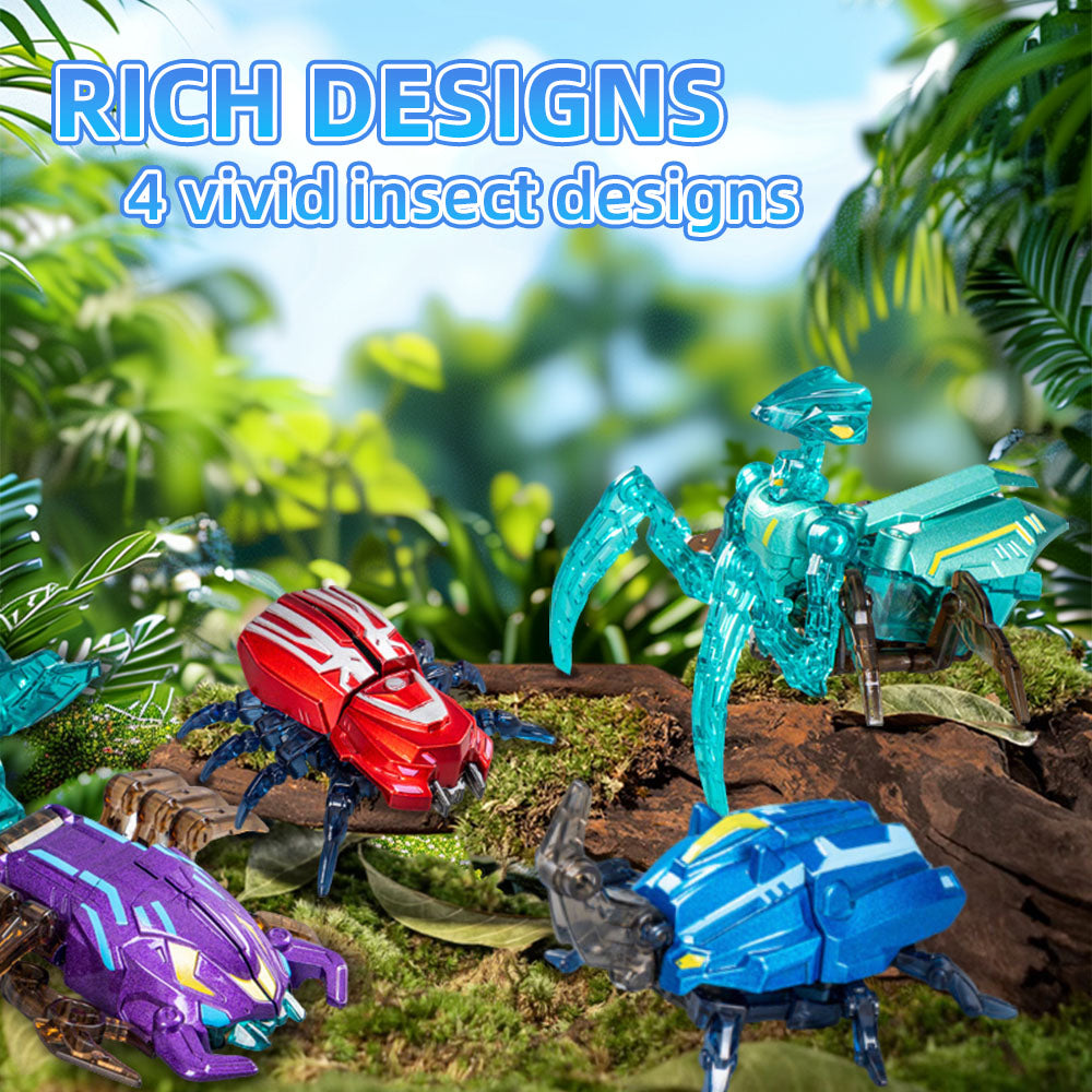 Transforming insect robot