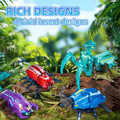 Transforming insect robot