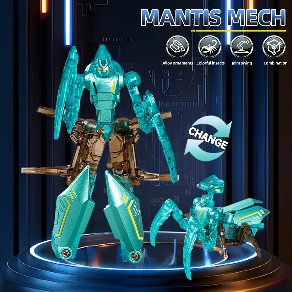 Transforming insect robot