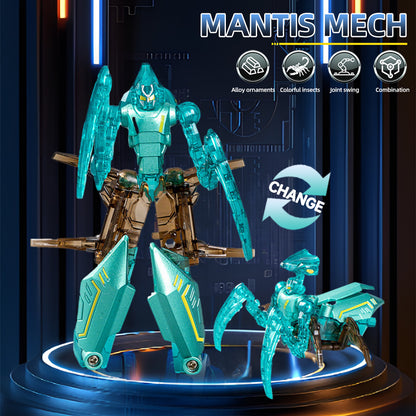 Transforming insect robot