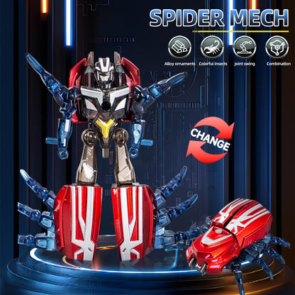 Transforming insect robot