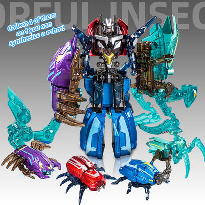 Transforming insect robot