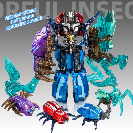 Transforming insect robot