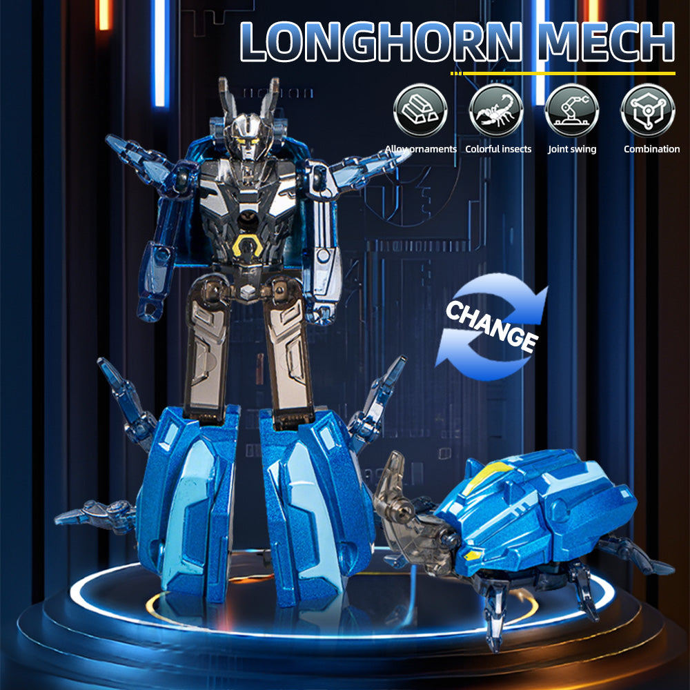 Transforming insect robot