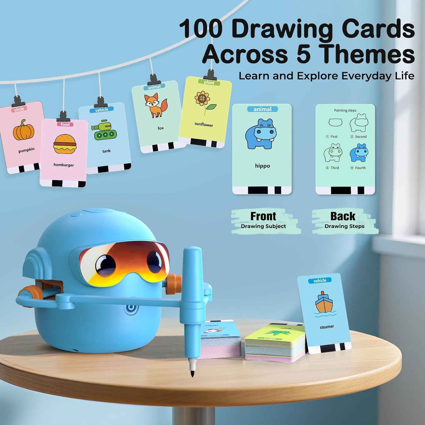 Drawing Robot for Kids