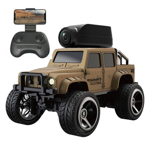 Die-Cast RC Crawler with Camera