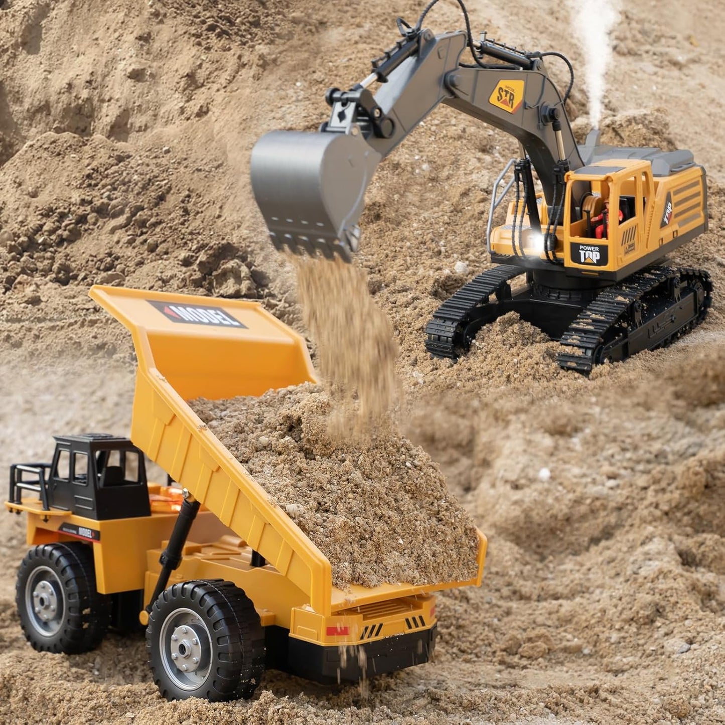 11 Channel RC Dump Truck