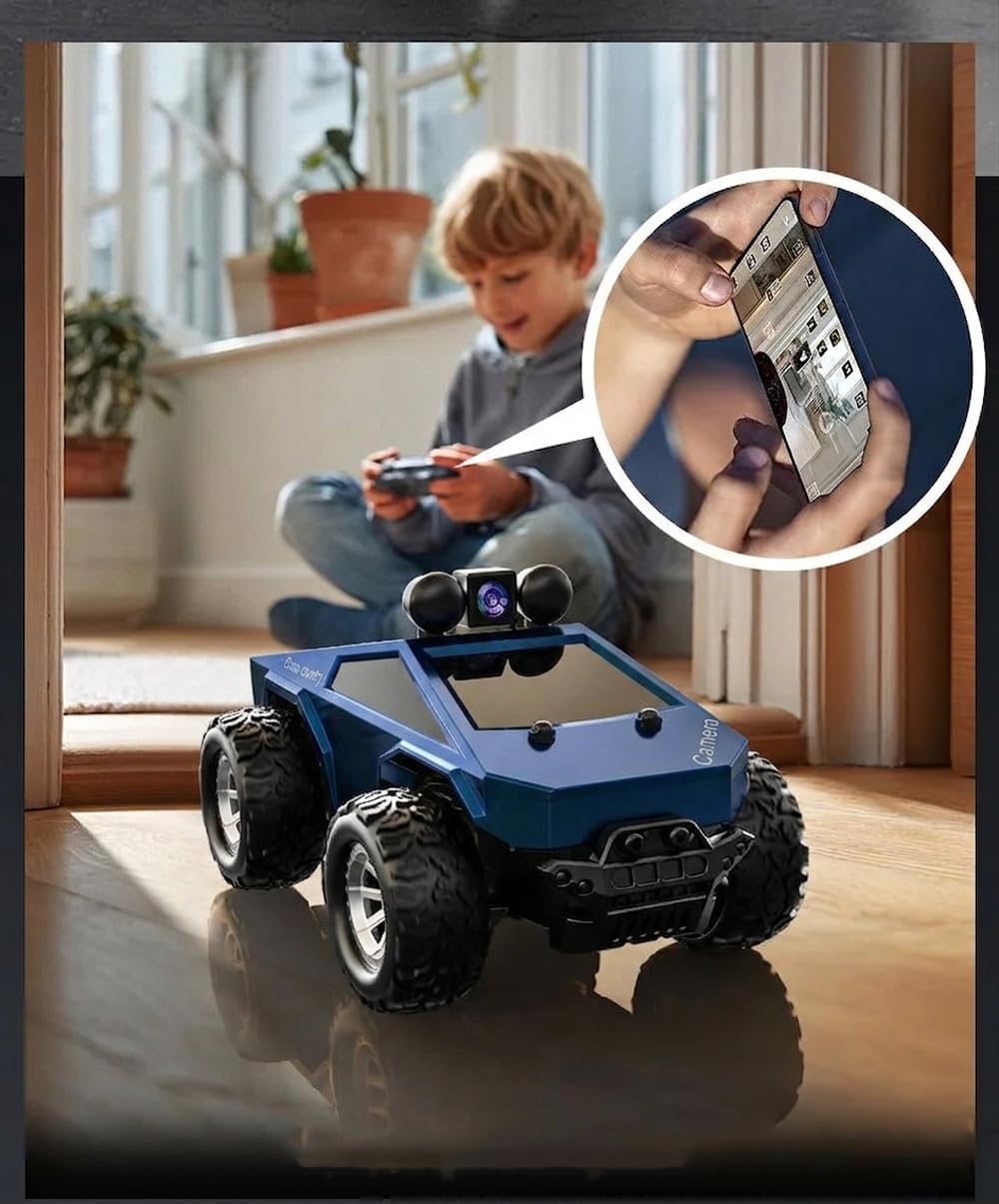 RC Truck with FPV Camera