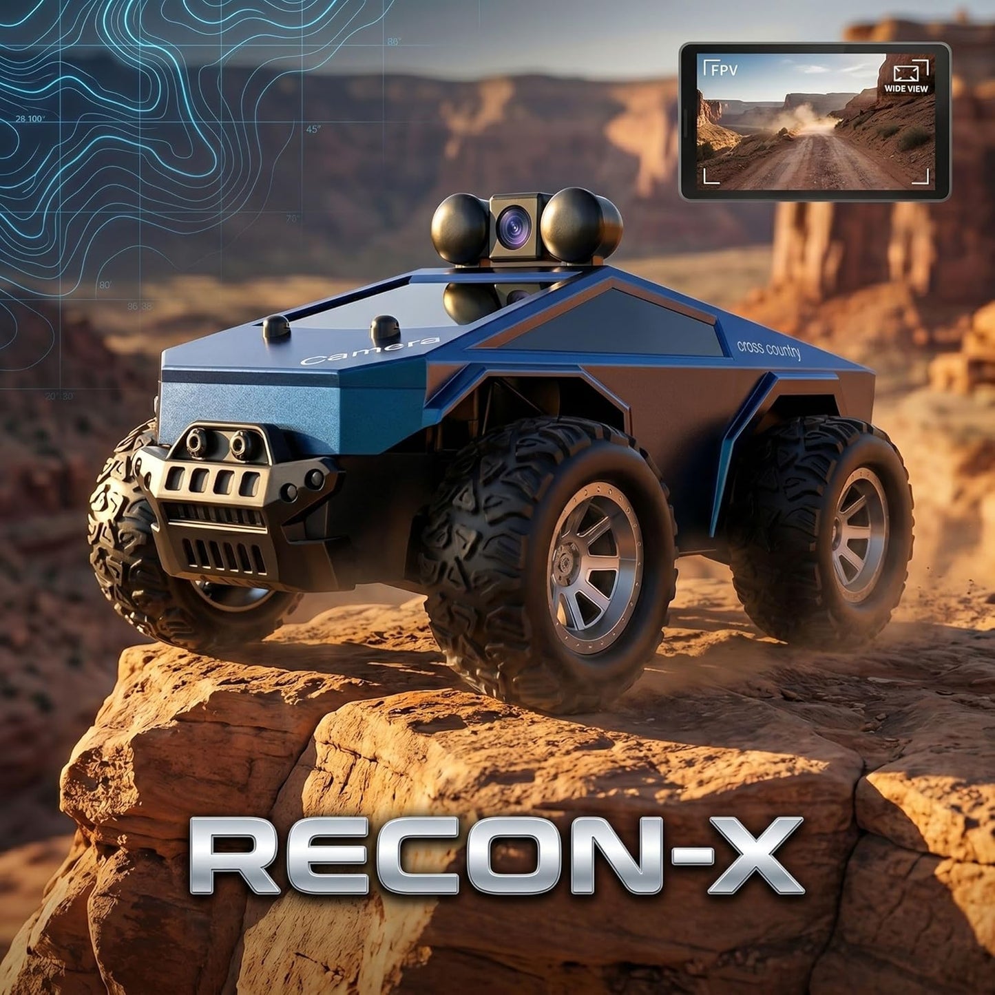 RC Truck with FPV Camera