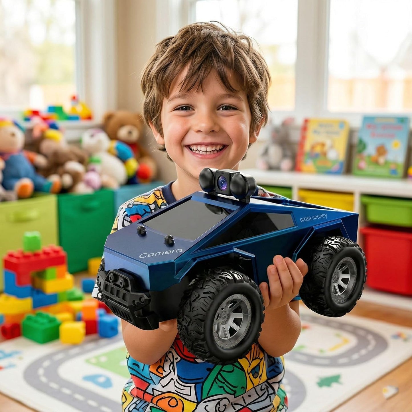 RC Truck with FPV Camera
