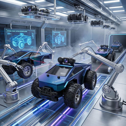 RC Truck with FPV Camera