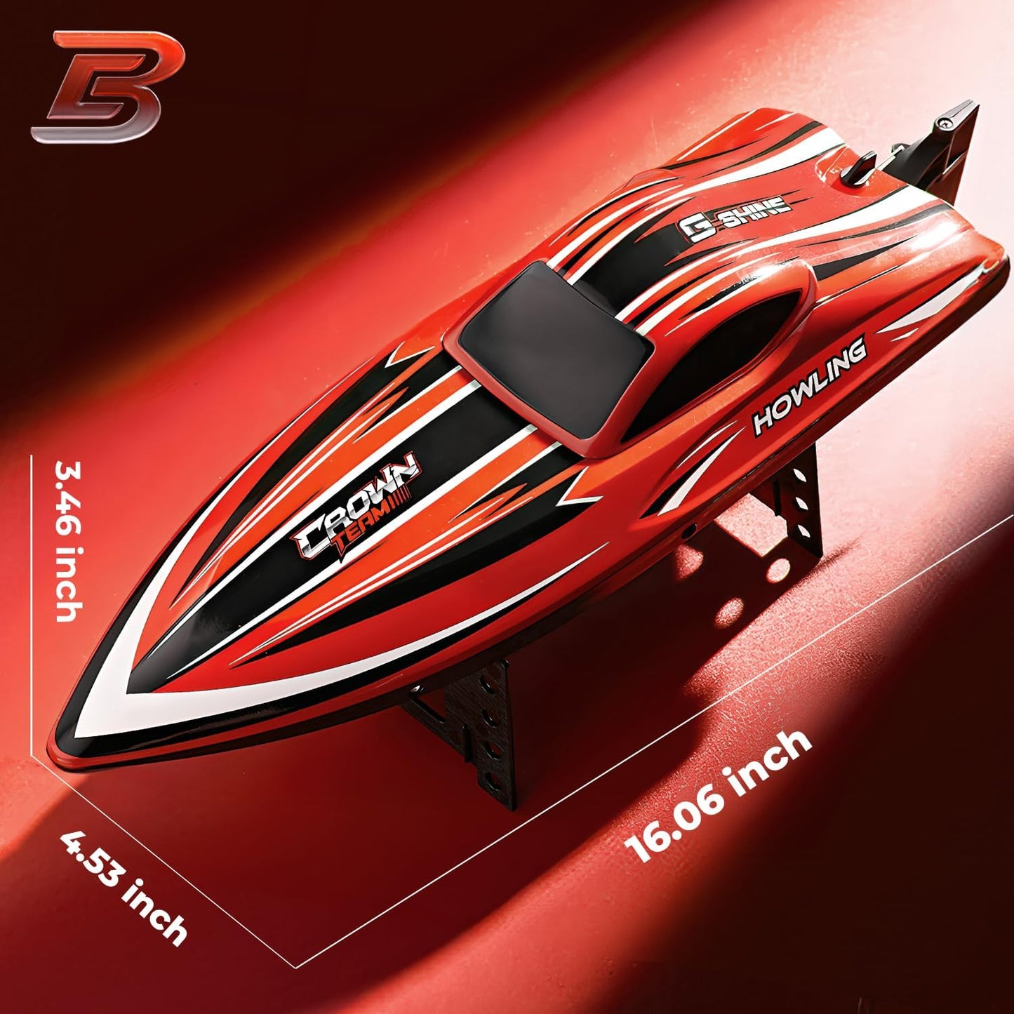 16 inch Big Brushless RC Boat