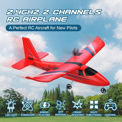 2.4GHZ RC Airplane