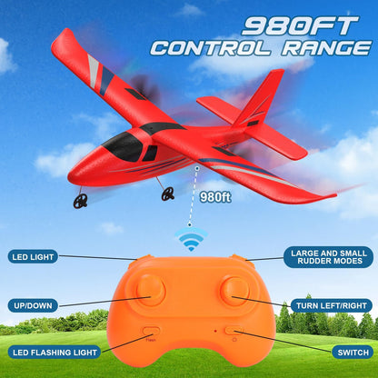 2.4GHZ RC Airplane