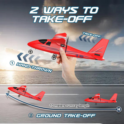 2.4GHZ RC Airplane