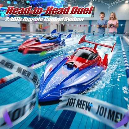 2 Pack RC Spider RC Boats
