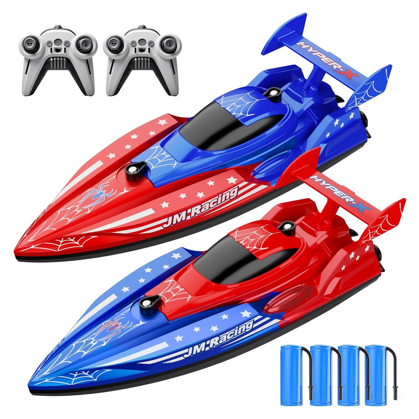 2 Pack RC Spider RC Boats