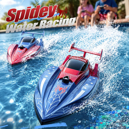 2 Pack RC Spider RC Boats