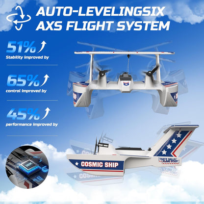 3CH Amphibious RC Plane