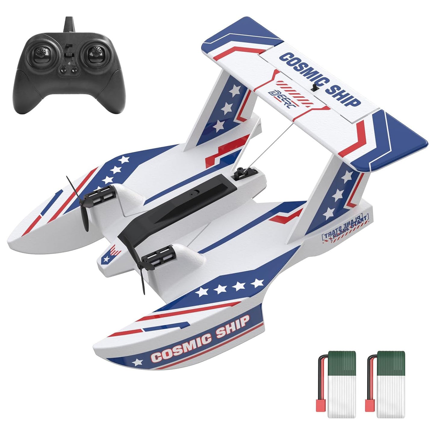 3CH Amphibious RC Plane