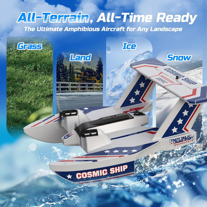 3CH Amphibious RC Plane