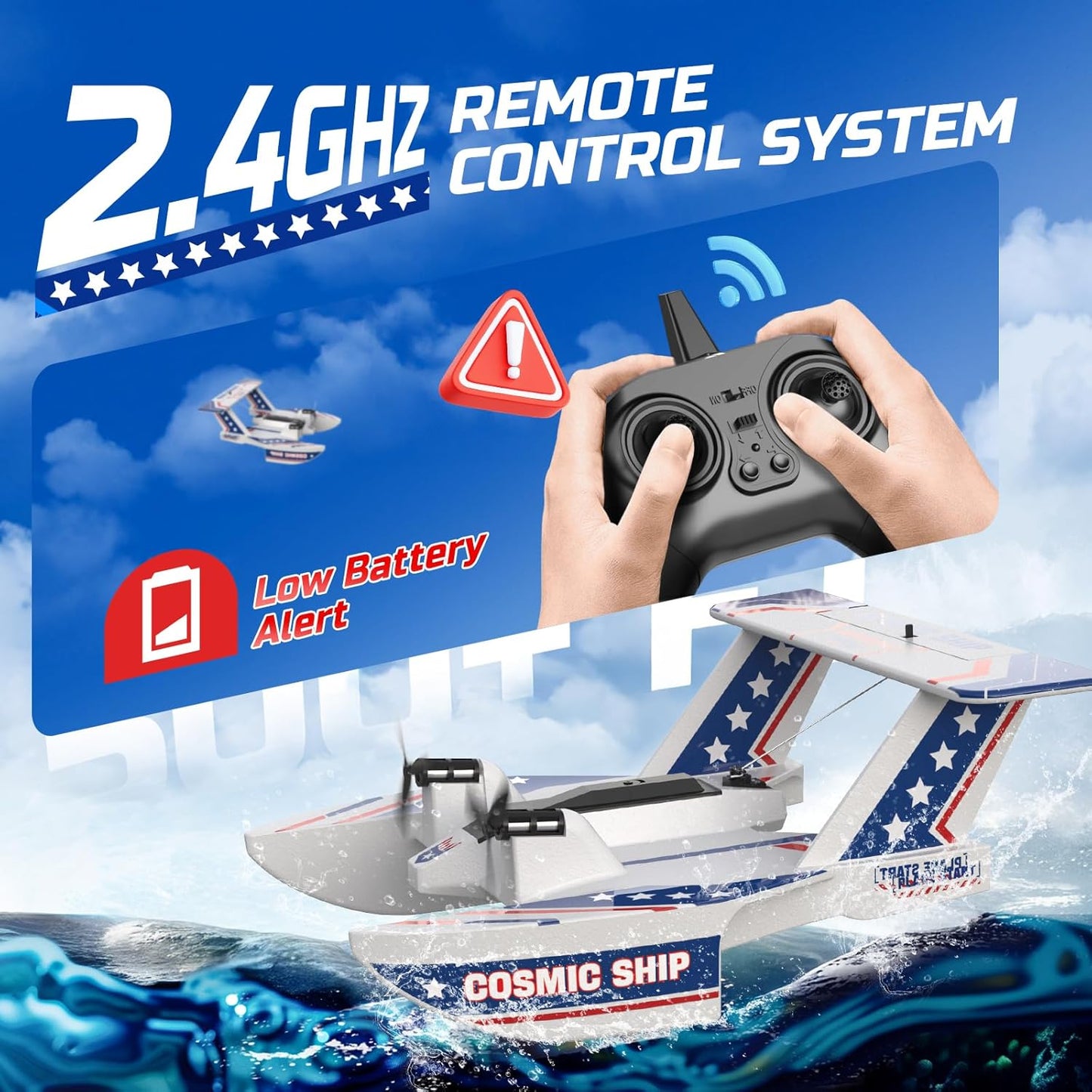 3CH Amphibious RC Plane