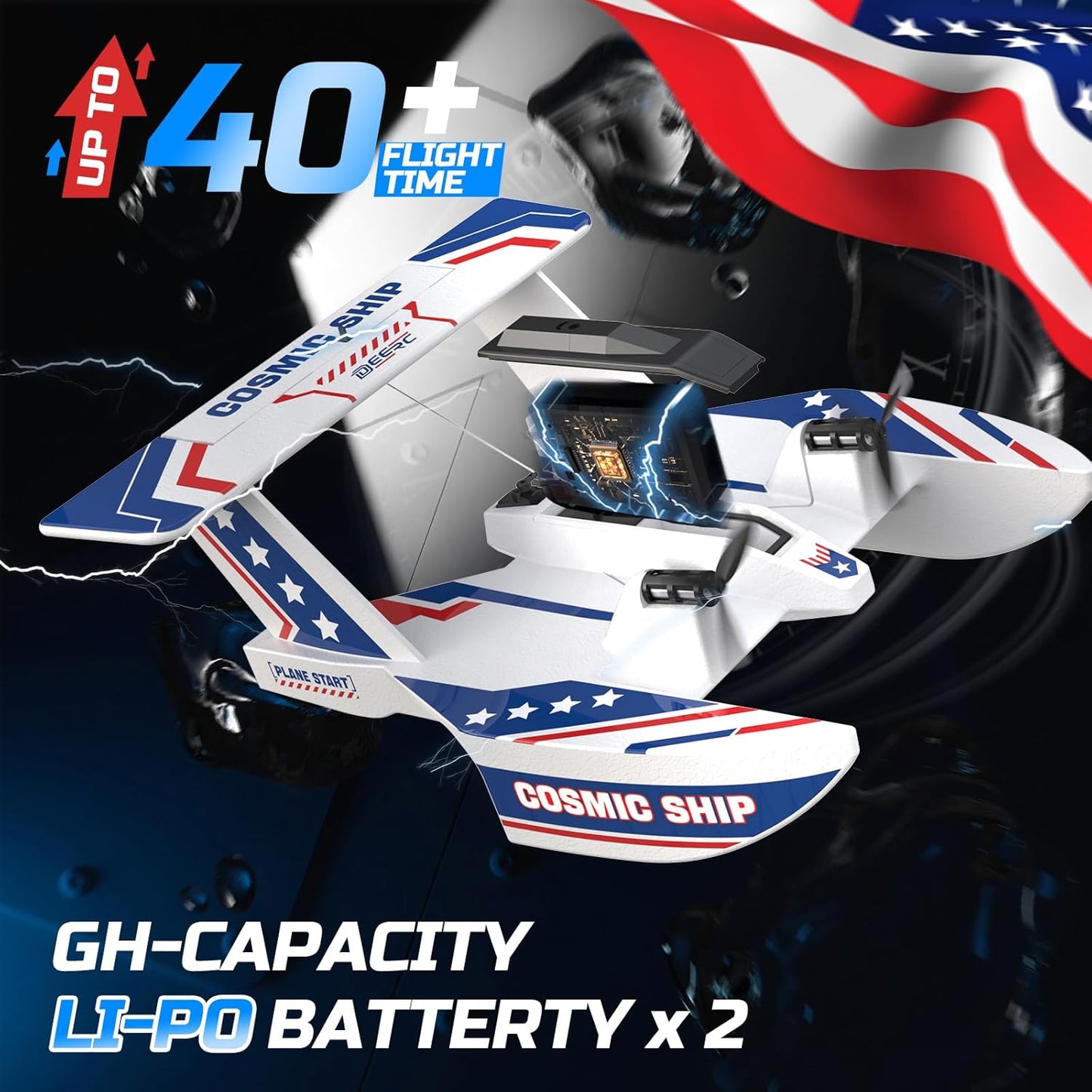 3CH Amphibious RC Plane