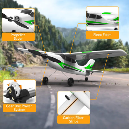 3CH RC Plane Trainer