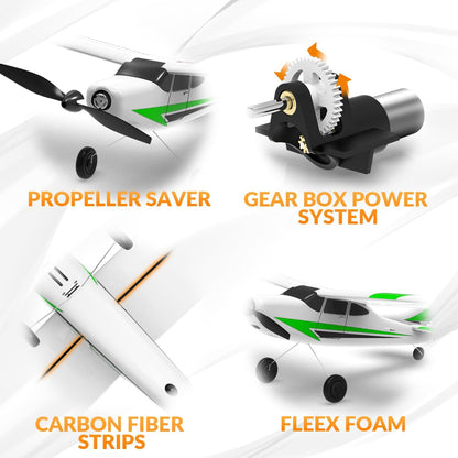 3CH RC Plane Trainer