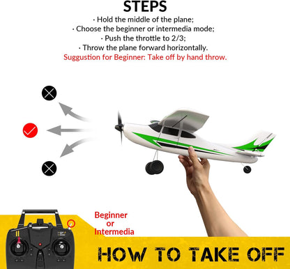 3CH RC Plane Trainer