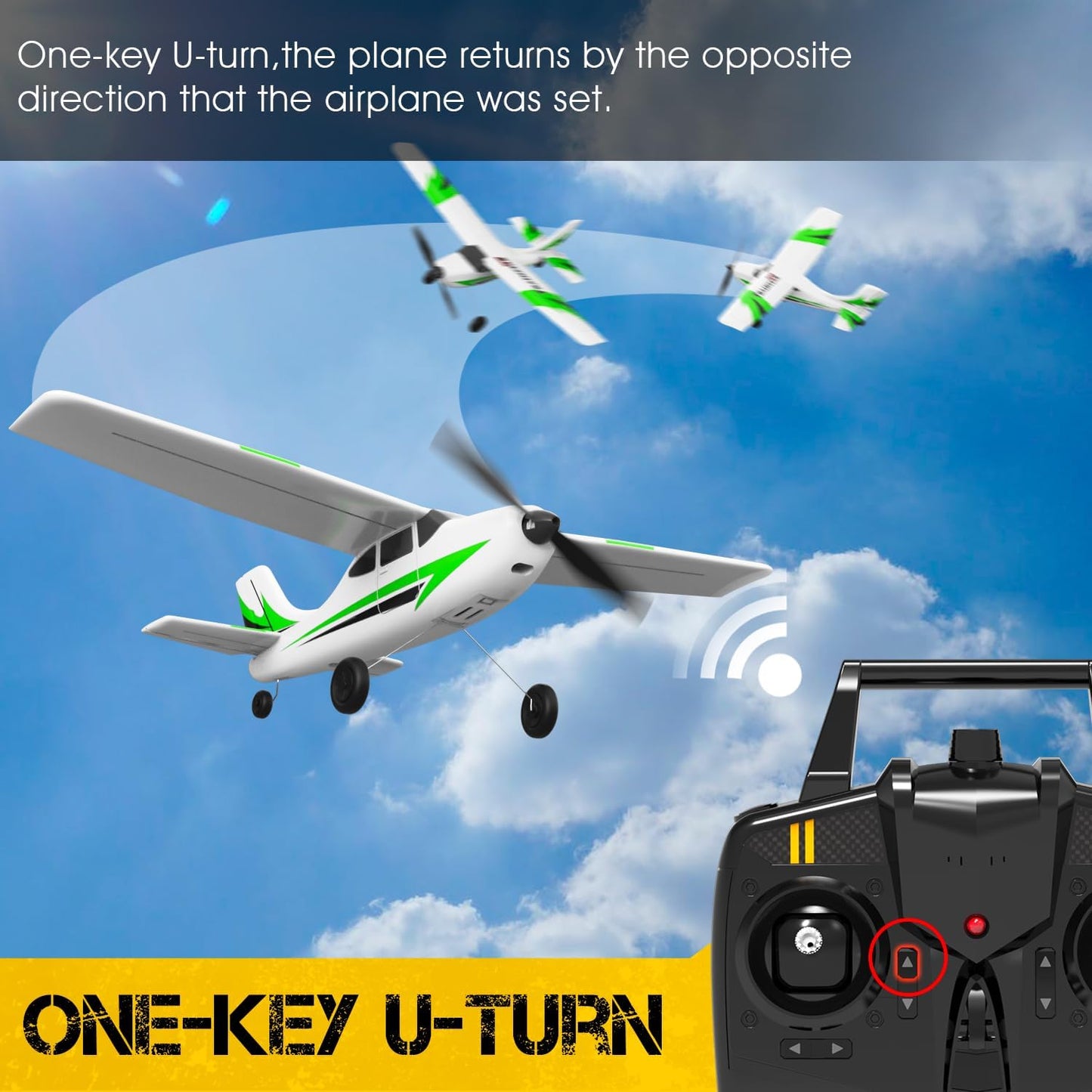 3CH RC Plane Trainer