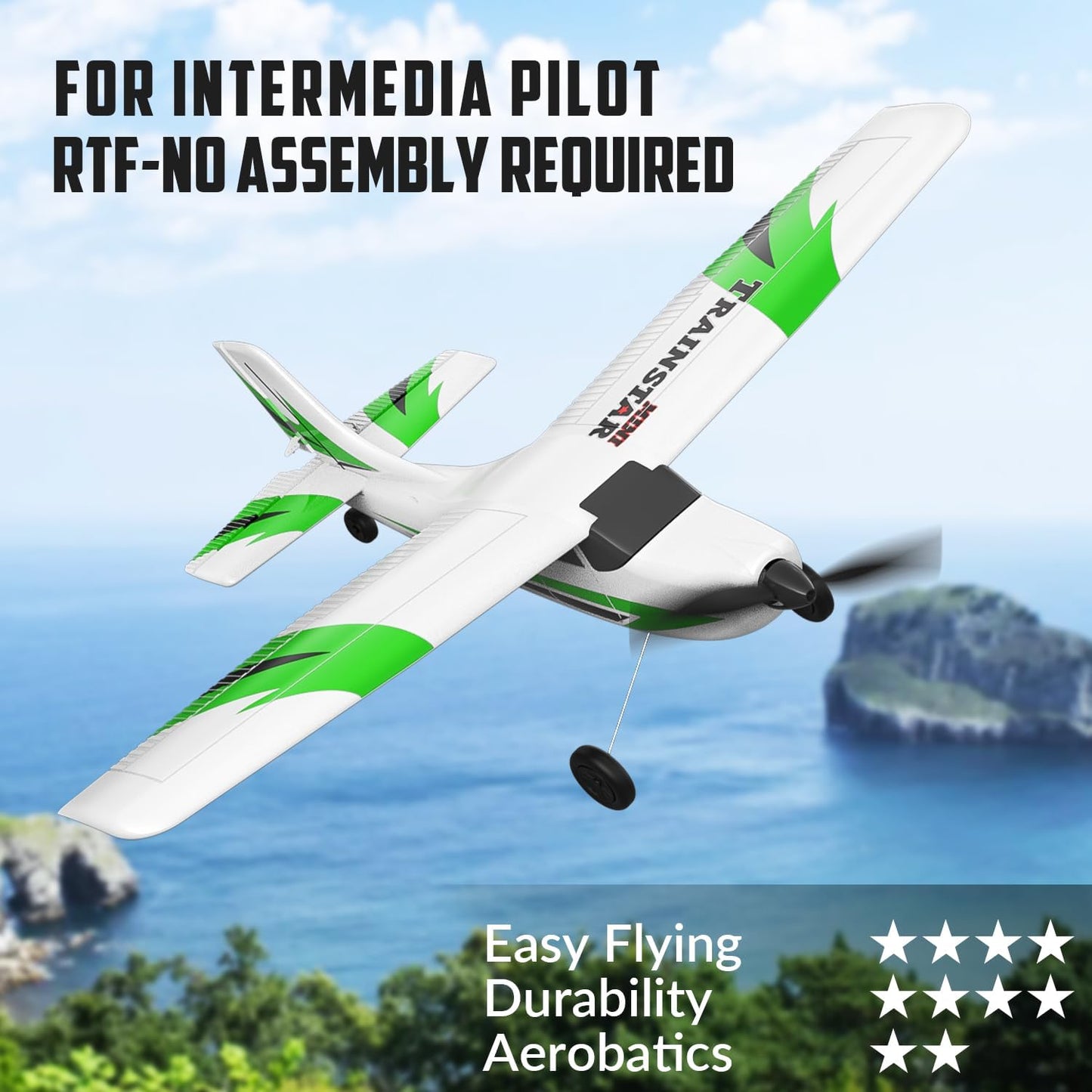 3CH RC Plane Trainer
