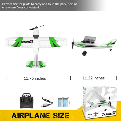 3CH RC Plane Trainer