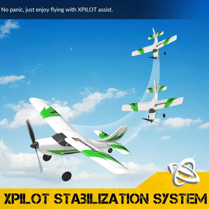 3CH RC Plane Trainer