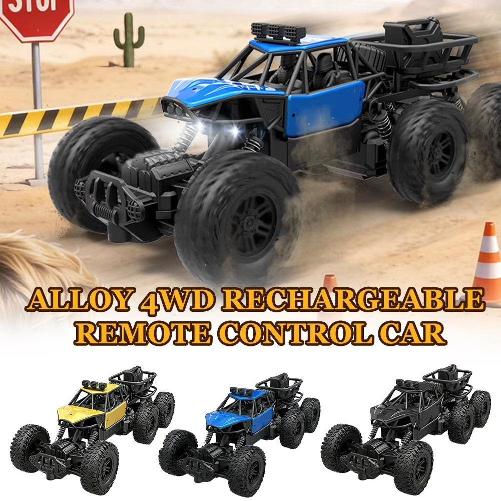 Alloy Rock Climbing RC Car