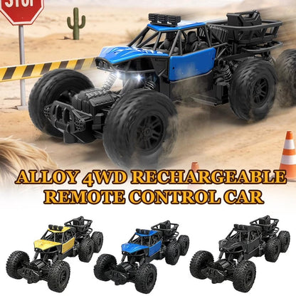 Alloy Rock Climbing RC Car