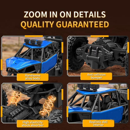 Alloy Rock Climbing RC Car