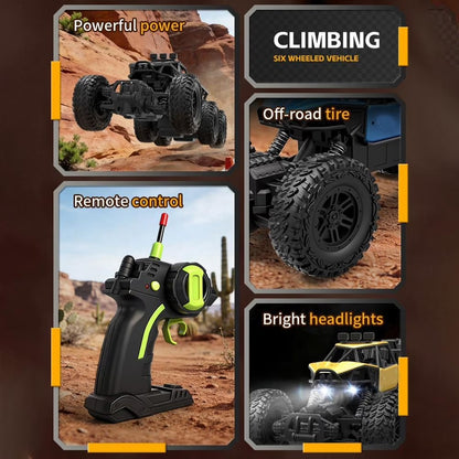 Alloy Rock Climbing RC Car