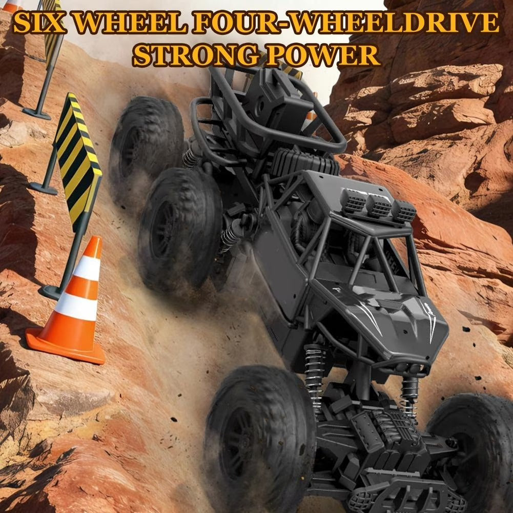 Alloy Rock Climbing RC Car