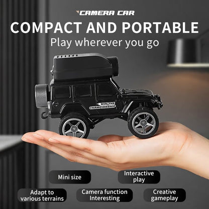 Die-Cast RC Crawler with Camera