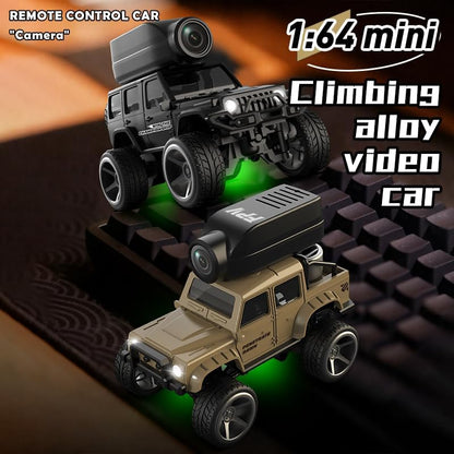 Die-Cast RC Crawler with Camera