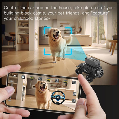 Die-Cast RC Crawler with Camera