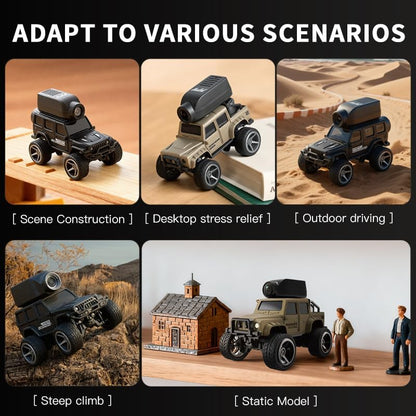 Die-Cast RC Crawler with Camera