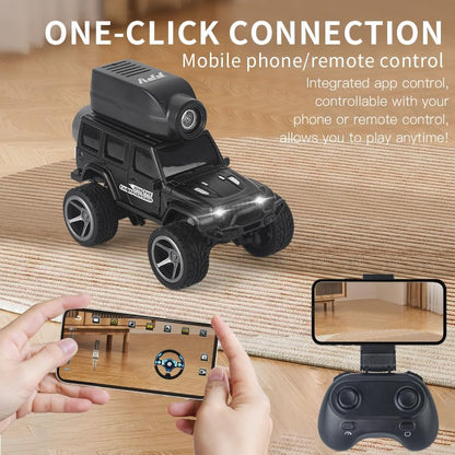 Die-Cast RC Crawler with Camera