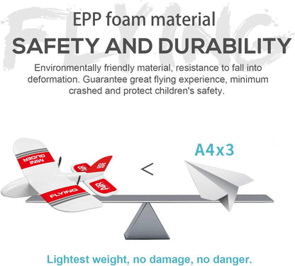 EPP Foam Fixed Wing Plane